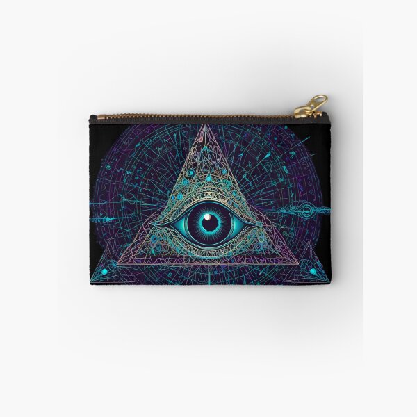 Item preview, Eye Of Providence Reinterpreted As Signal Dish And | HaloSignal Graphic Tee | Unisex Black Shirt designed and sold by HaloSignal.