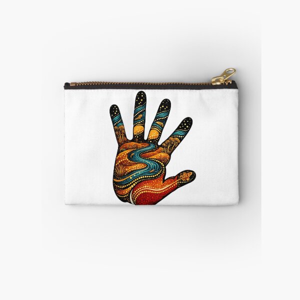 Item preview, Connection to Country – Indigenous-Inspired Handprint designed and sold by Indigenous-Aus.