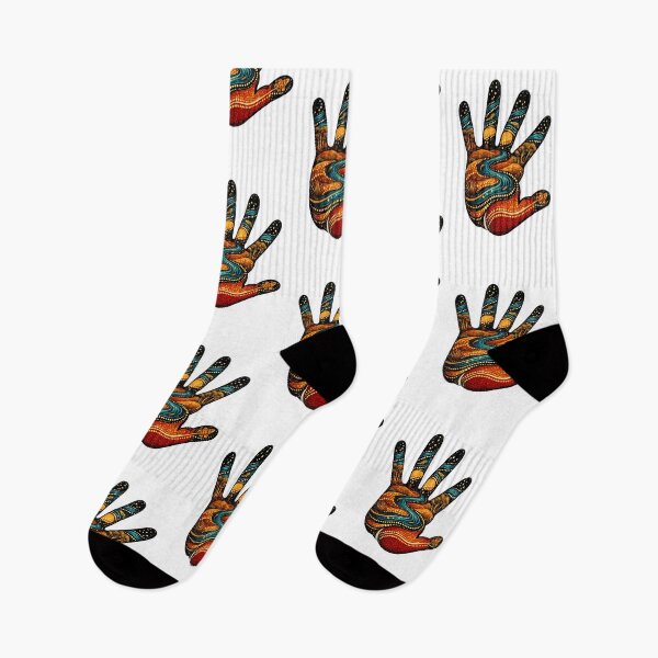 Item preview, Connection to Country – Indigenous-Inspired Handprint designed and sold by Indigenous-Aus.