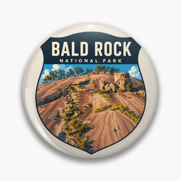 Item preview, Bald Rock National Park Australia Nature Hiking Adventure Travel Design designed and sold by Gideon Emmerich.