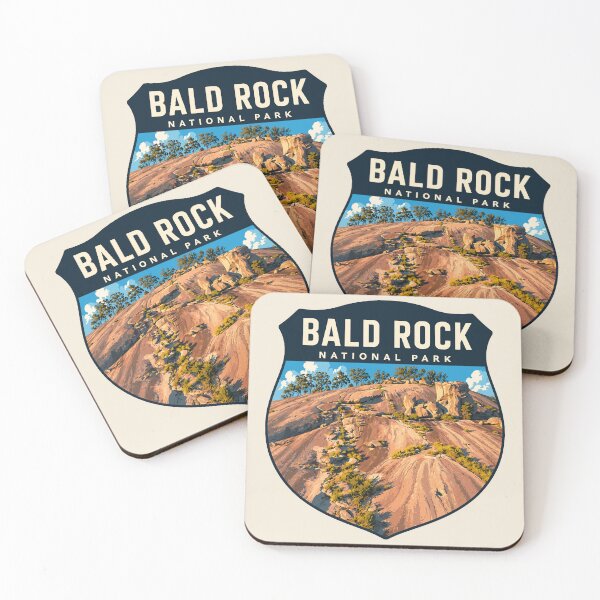 Item preview, Bald Rock National Park Australia Nature Hiking Adventure Travel Design designed and sold by Gideon Emmerich.