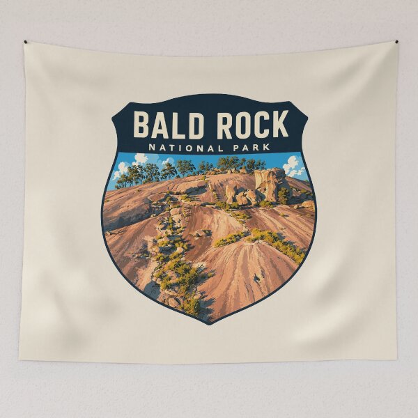 Item preview, Bald Rock National Park Australia Nature Hiking Adventure Travel Design designed and sold by Gideon Emmerich.