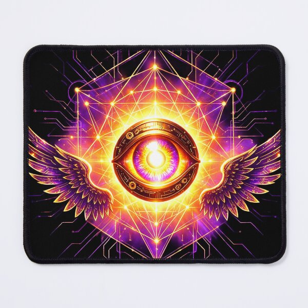 Item preview, Metatron Eye Sacred Geometry Signal Halo designed and sold by HaloSignal.