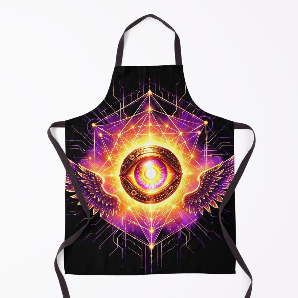 Item preview, Metatron Eye Sacred Geometry Signal Halo designed and sold by HaloSignal.