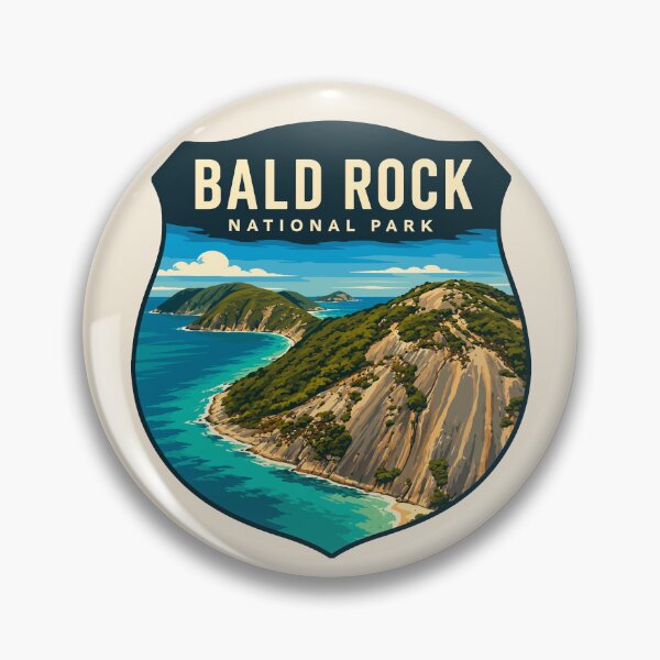 Item preview, Bald Rock National Park Australia Nature Hiking Adventure Travel Design designed and sold by Gideon Emmerich.