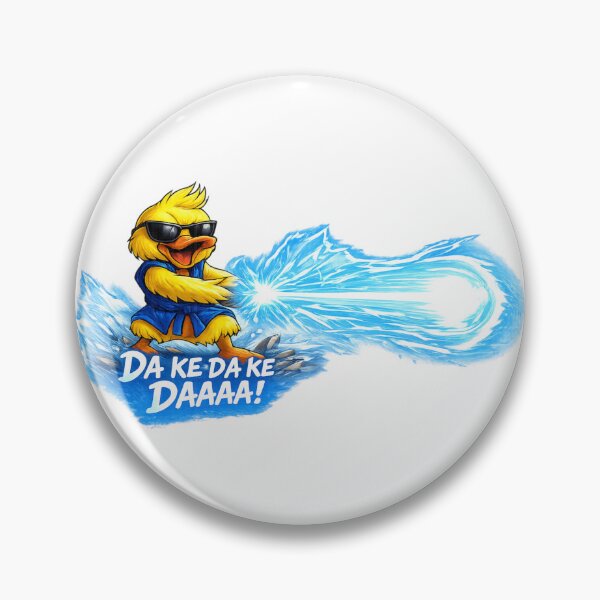 Item preview, Thug Duck firing Kame hame haa designed and sold by Octaner.