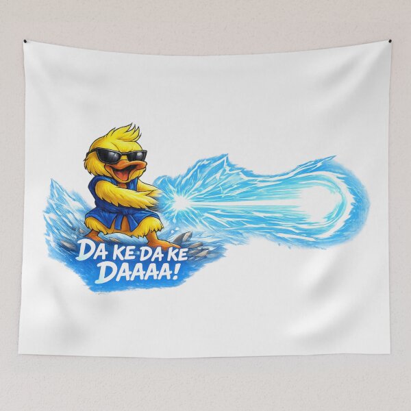 Item preview, Thug Duck firing Kame hame haa designed and sold by Octaner.