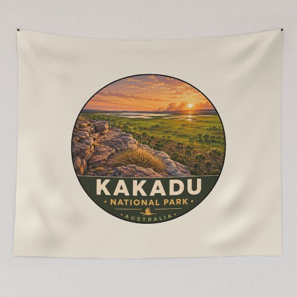 Item preview, Kakadu National Park Australia designed and sold by Gideon Emmerich.