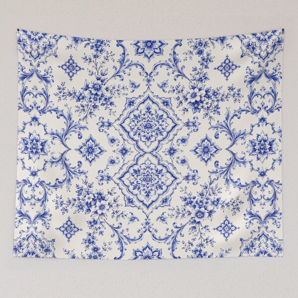 Item preview, Aegean Bloom Print : Greek Isles Print designed and sold by BlessedBlackBeautiful.