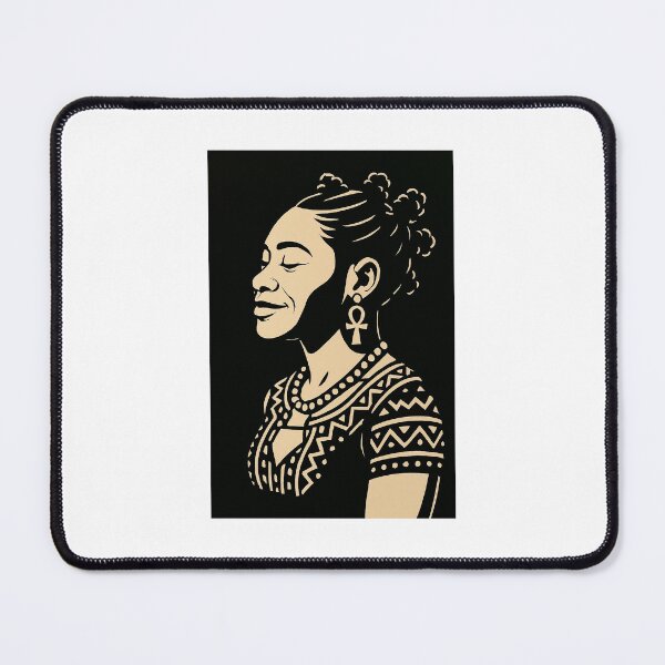 Item preview, Profiles of Quiet Strength: Echoes of the ancestors designed and sold by Brown Symphony Art.