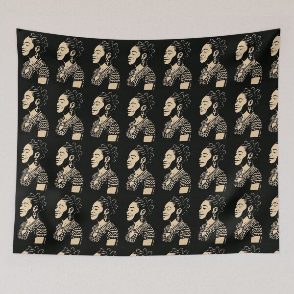 Item preview, Profiles of Quiet Strength: Echoes of the ancestors  designed and sold by Brown Symphony Art.