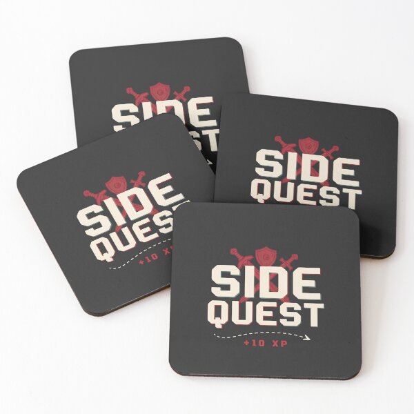 Item preview, SIDE QUEST – Funny Gamer Graphic T-Shirt designed and sold by dbNIGHT.