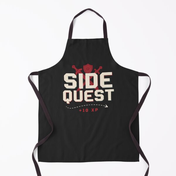 Item preview, SIDE QUEST – Funny Gamer Graphic T-Shirt designed and sold by dbNIGHT.