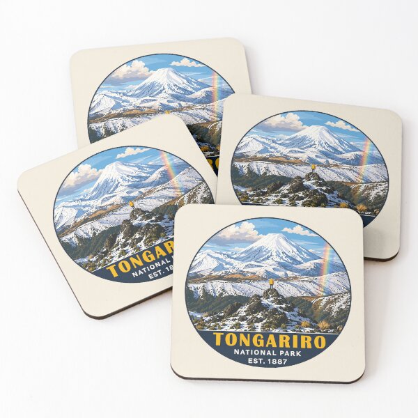Item preview,  Tongariro National Park, New Zealand | Volcanic Landscape Nature Travel designed and sold by Gideon Emmerich.