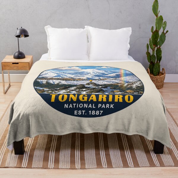 Item preview, Tongariro National Park, New Zealand | Volcanic Landscape Nature Travel designed and sold by Gideon Emmerich.