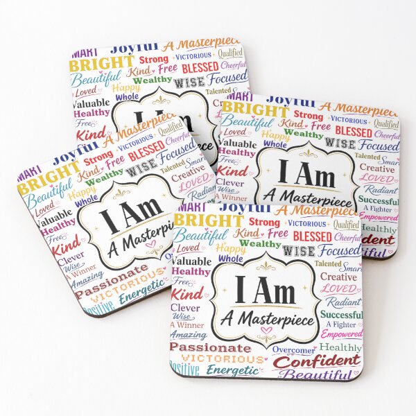 Item preview, I AM  A Masterpiece designed and sold by BlessedKaren.