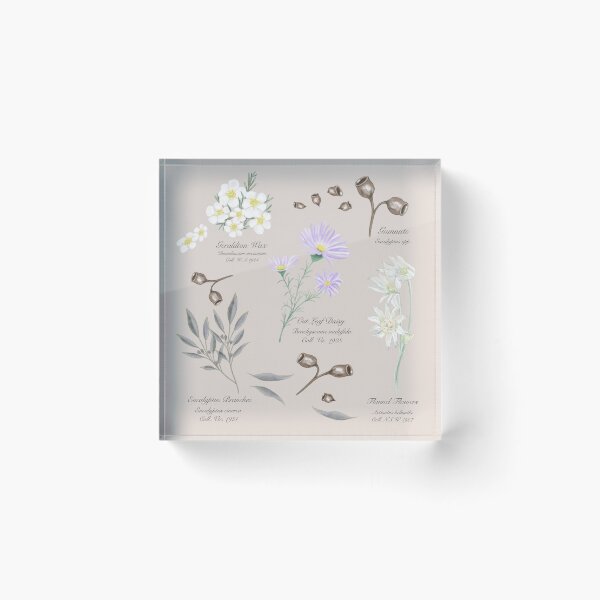 Item preview, Australian Herbarium  designed and sold by FeeArtDesign.