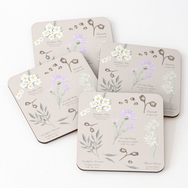 Item preview, Australian Herbarium  designed and sold by FeeArtDesign.