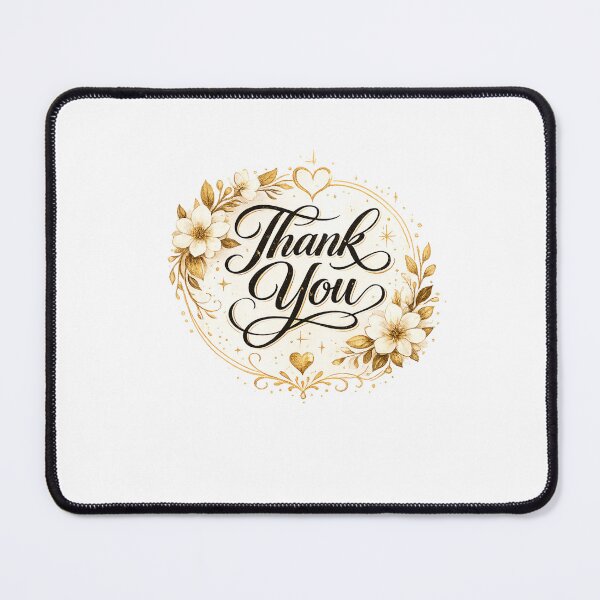 Item preview, Thank you designed and sold by DailyQuestPrint.