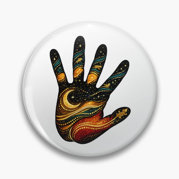 Item preview, Spirit of Country – Indigenous-Inspired Hand Design designed and sold by Indigenous-Aus.