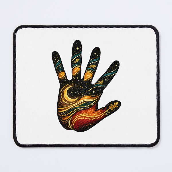 Item preview, Spirit of Country – Indigenous-Inspired Hand Design designed and sold by Indigenous-Aus.
