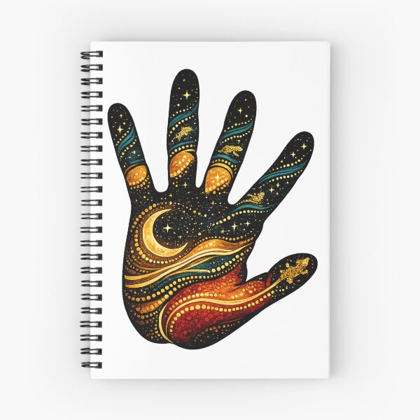 Item preview, Spirit of Country – Indigenous-Inspired Hand Design designed and sold by Indigenous-Aus.