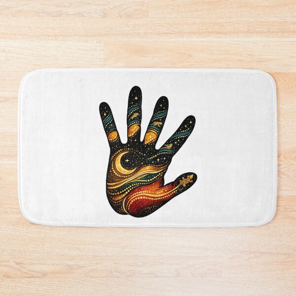 Item preview, Spirit of Country – Indigenous-Inspired Hand Design designed and sold by Indigenous-Aus.