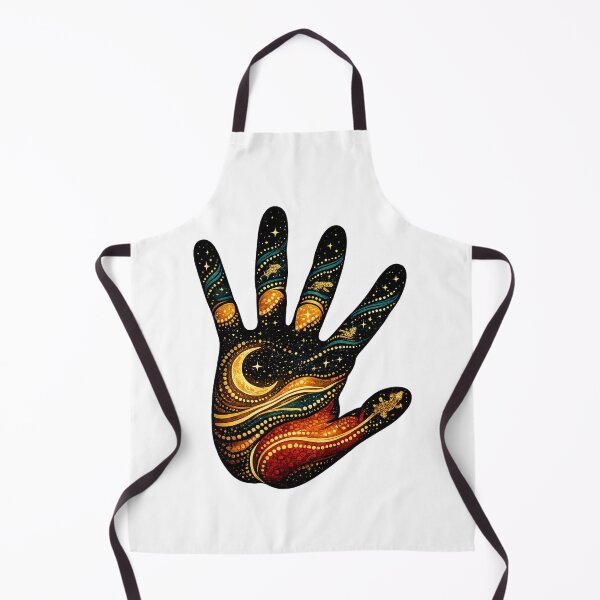 Item preview, Spirit of Country – Indigenous-Inspired Hand Design designed and sold by Indigenous-Aus.