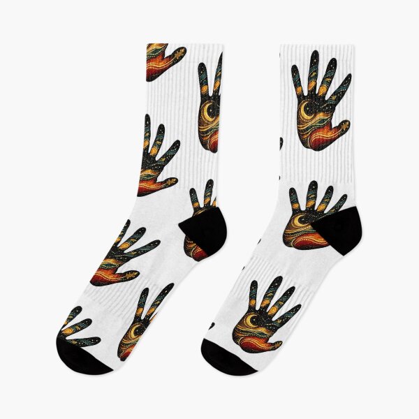 Item preview, Spirit of Country – Indigenous-Inspired Hand Design designed and sold by Indigenous-Aus.
