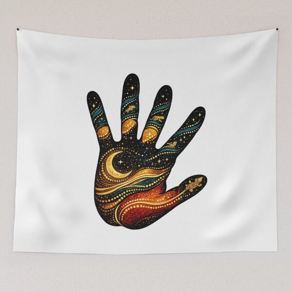 Item preview, Spirit of Country – Indigenous-Inspired Hand Design designed and sold by Indigenous-Aus.