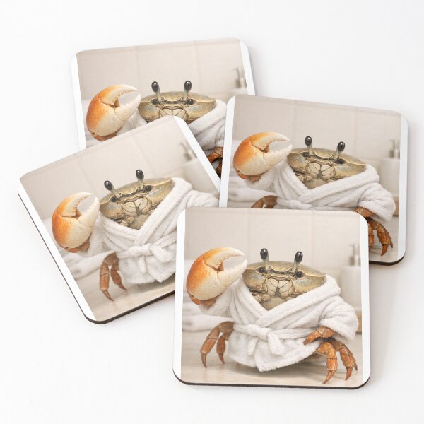 Item preview, Cozy Bathrobe Fiddler Crab designed and sold by Sillytoe.