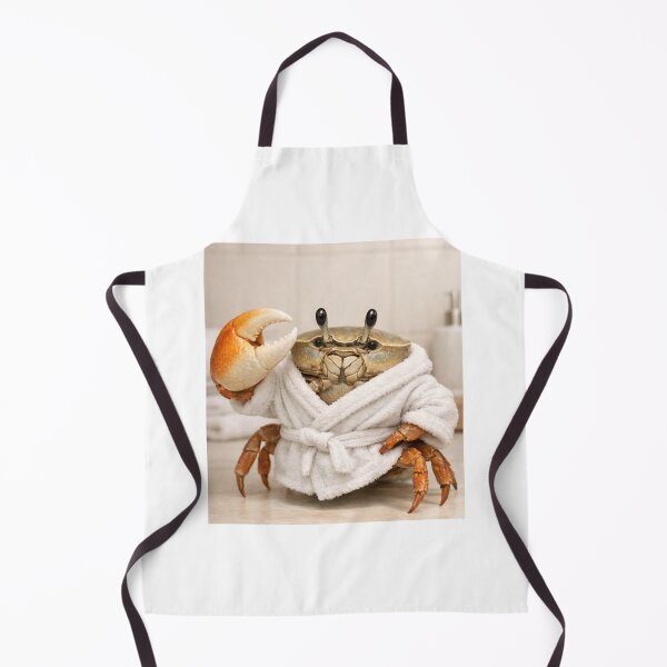Item preview, Cozy Bathrobe Fiddler Crab designed and sold by Sillytoe.