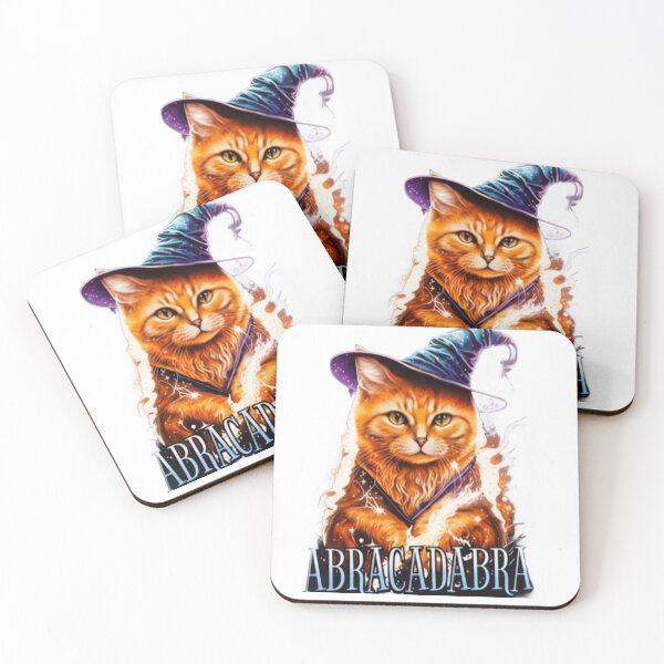 Item preview, Abracadabra Magical Feline designed and sold by CyndiEpps.