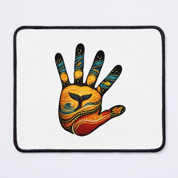 Item preview, Our Stories, Our Journey – Australian Handprint designed and sold by Indigenous-Aus.
