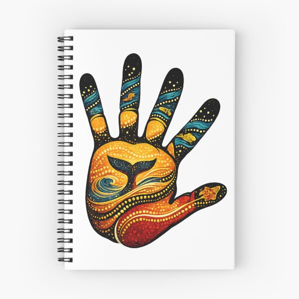 Item preview, Our Stories, Our Journey – Australian Handprint designed and sold by Indigenous-Aus.