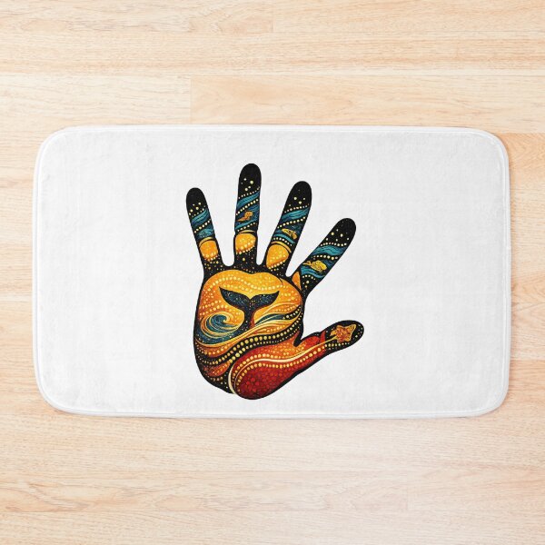 Item preview, Our Stories, Our Journey – Australian Handprint designed and sold by Indigenous-Aus.