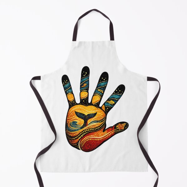 Item preview, Our Stories, Our Journey – Australian Handprint designed and sold by Indigenous-Aus.