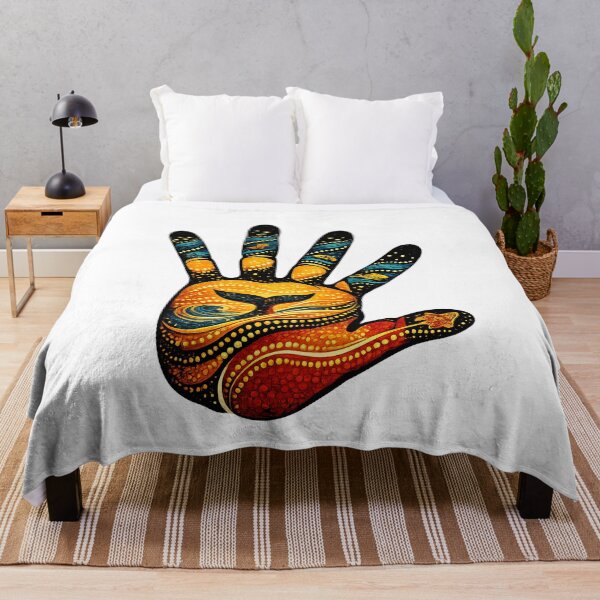 Item preview, Our Stories, Our Journey – Australian Handprint designed and sold by Indigenous-Aus.