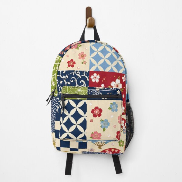 Item preview, Japanese Sakura Patchwork Pattern designed and sold by lbl-shop.
