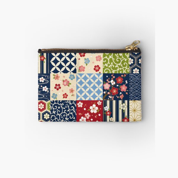 Item preview, Japanese Sakura Patchwork Pattern designed and sold by lbl-shop.