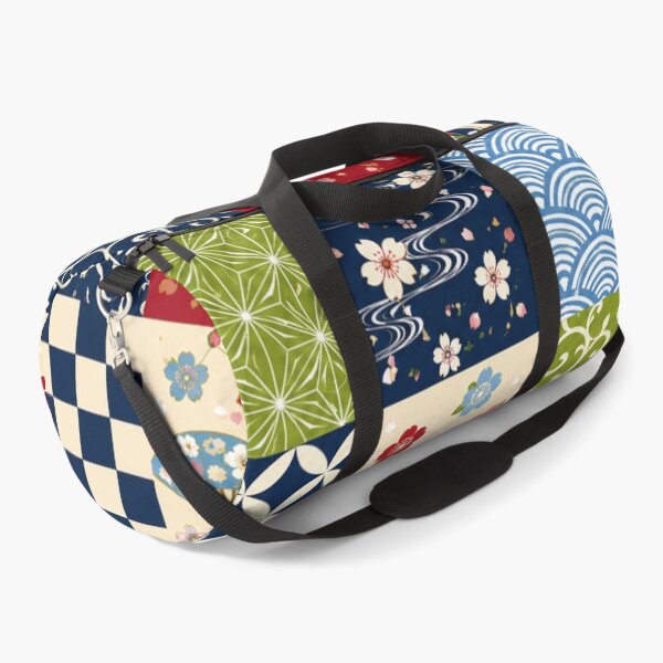 Item preview, Japanese Sakura Patchwork Pattern designed and sold by lbl-shop.
