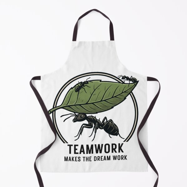 Item preview, Teamwork Makes the Dream Work Ant Illustration Logo designed and sold by ilhamharon530.