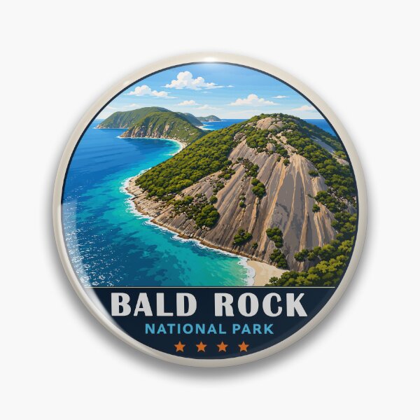 Item preview, Bald Rock National Park Australia Nature Hiking Adventure Travel Design designed and sold by Gideon Emmerich.