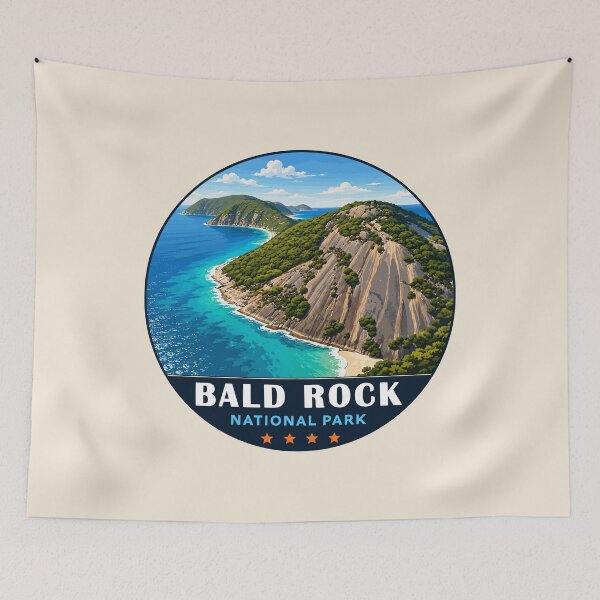 Item preview, Bald Rock National Park Australia Nature Hiking Adventure Travel Design designed and sold by Gideon Emmerich.