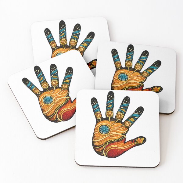 Item preview, Our Stories, Our Journey – Australian Handprint designed and sold by Indigenous-Aus.