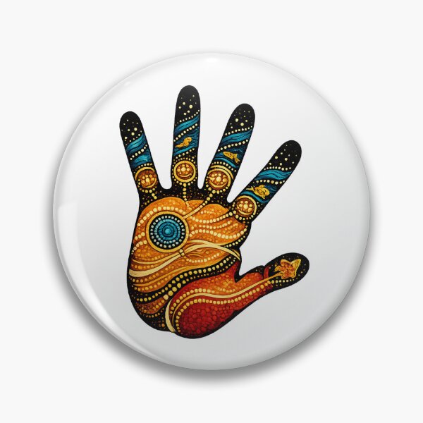 Item preview, Our Stories, Our Journey – Australian Handprint designed and sold by Indigenous-Aus.