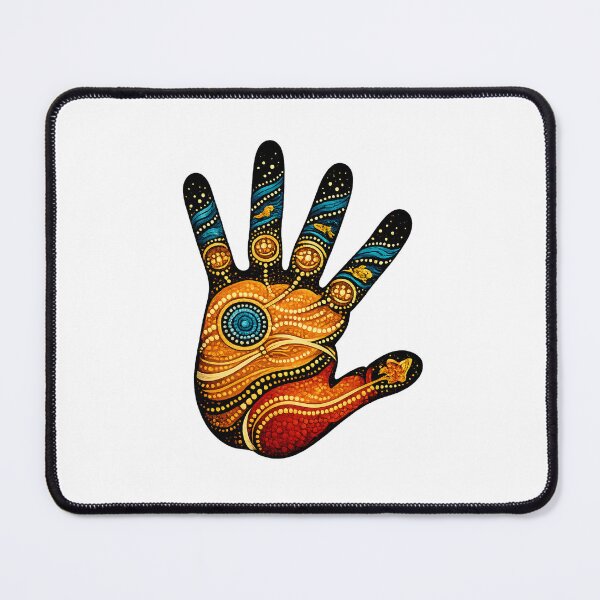 Item preview, Our Stories, Our Journey – Australian Handprint designed and sold by Indigenous-Aus.