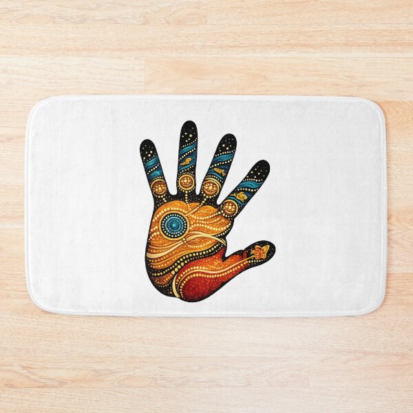 Item preview, Our Stories, Our Journey – Australian Handprint designed and sold by Indigenous-Aus.