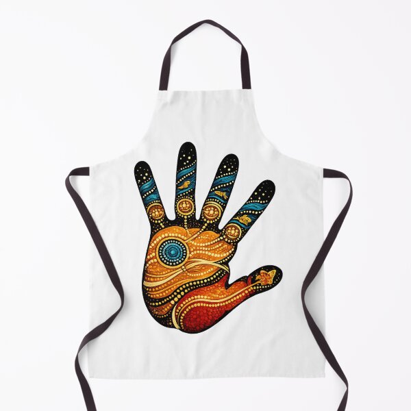 Item preview, Our Stories, Our Journey – Australian Handprint designed and sold by Indigenous-Aus.