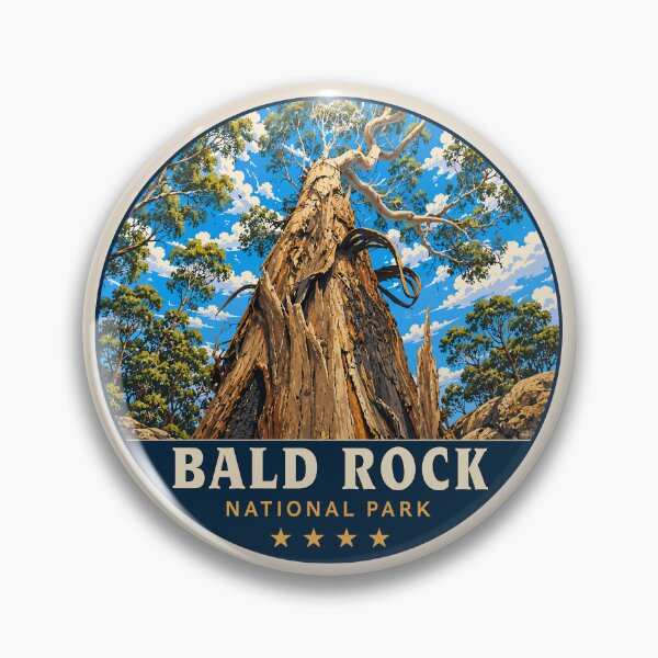 Item preview, Bald Rock National Park Australia Nature Hiking Adventure Travel Design designed and sold by Gideon Emmerich.